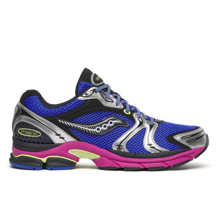 SAUCONY PROGRID TRIUMPH 4 DAZZLE SILVER