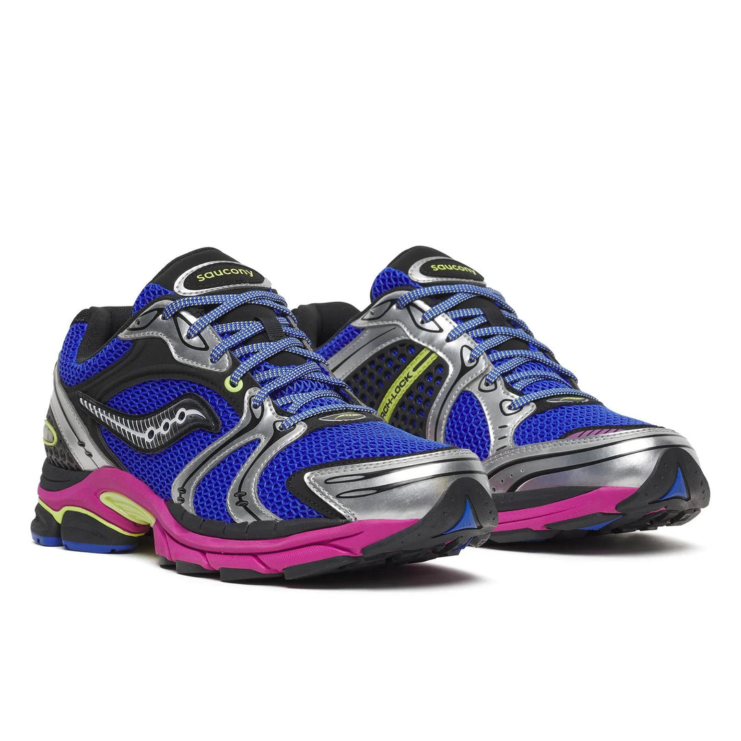 SAUCONY PROGRID TRIUMPH 4 DAZZLE SILVER