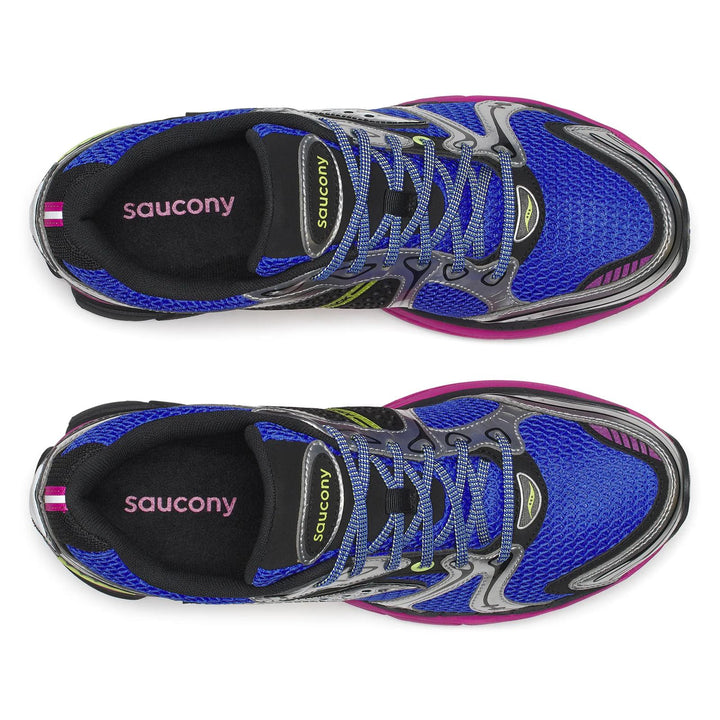 SAUCONY PROGRID TRIUMPH 4 DAZZLE SILVER