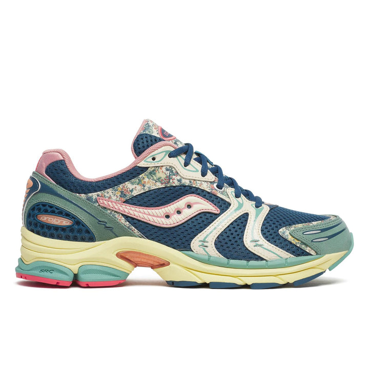SAUCONY PROGRID TRIUMPH 4 KISSATEN BLUE BEIGE
