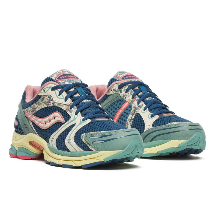 SAUCONY PROGRID TRIUMPH 4 KISSATEN BLUE BEIGE
