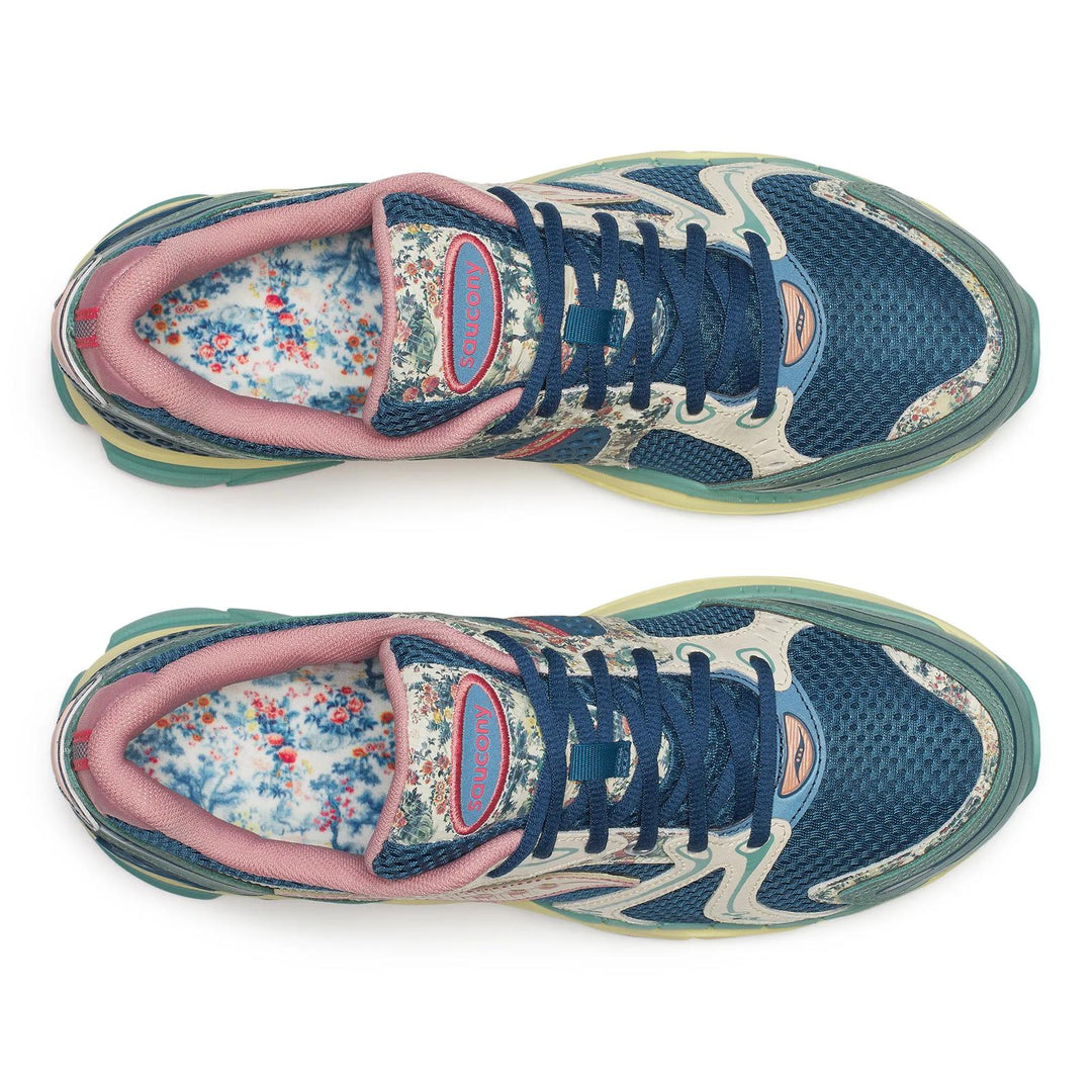 SAUCONY PROGRID TRIUMPH 4 KISSATEN BLUE BEIGE