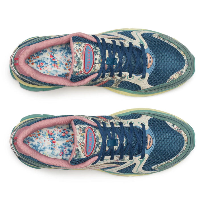 SAUCONY PROGRID TRIUMPH 4 KISSATEN BLUE BEIGE
