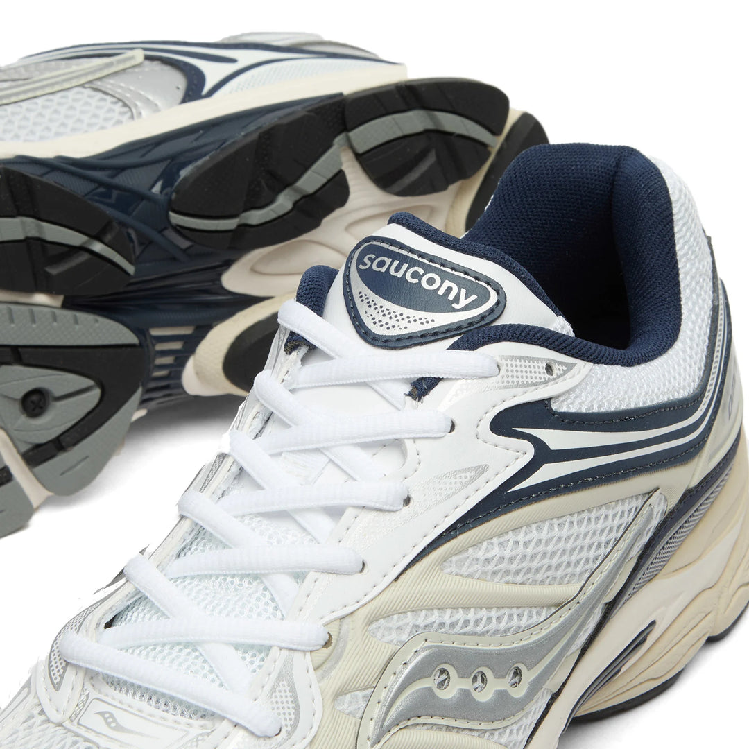 SAUCONY PROGRID OMNI 9 WHITE NAVY