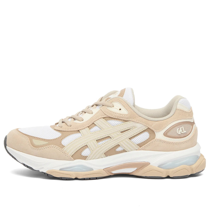 ASICS GEL-NYC 2 WHITE FEATHER GREY