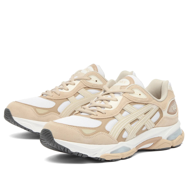 ASICS GEL-NYC 2 WHITE FEATHER GREY