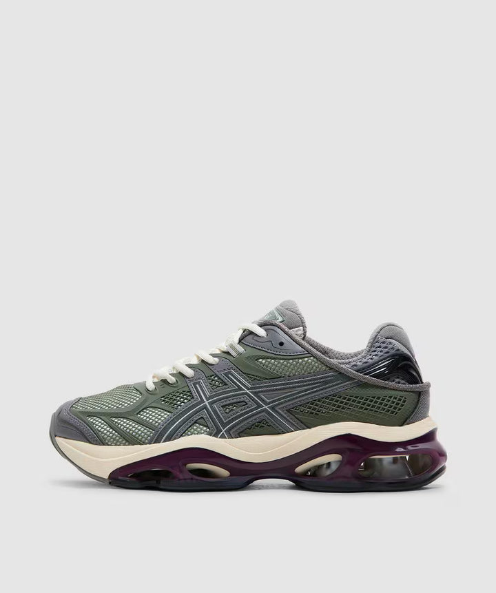 ASICS GEL-KINETIC 2.0 LICHEN GREEN/BENIMO PURPLE