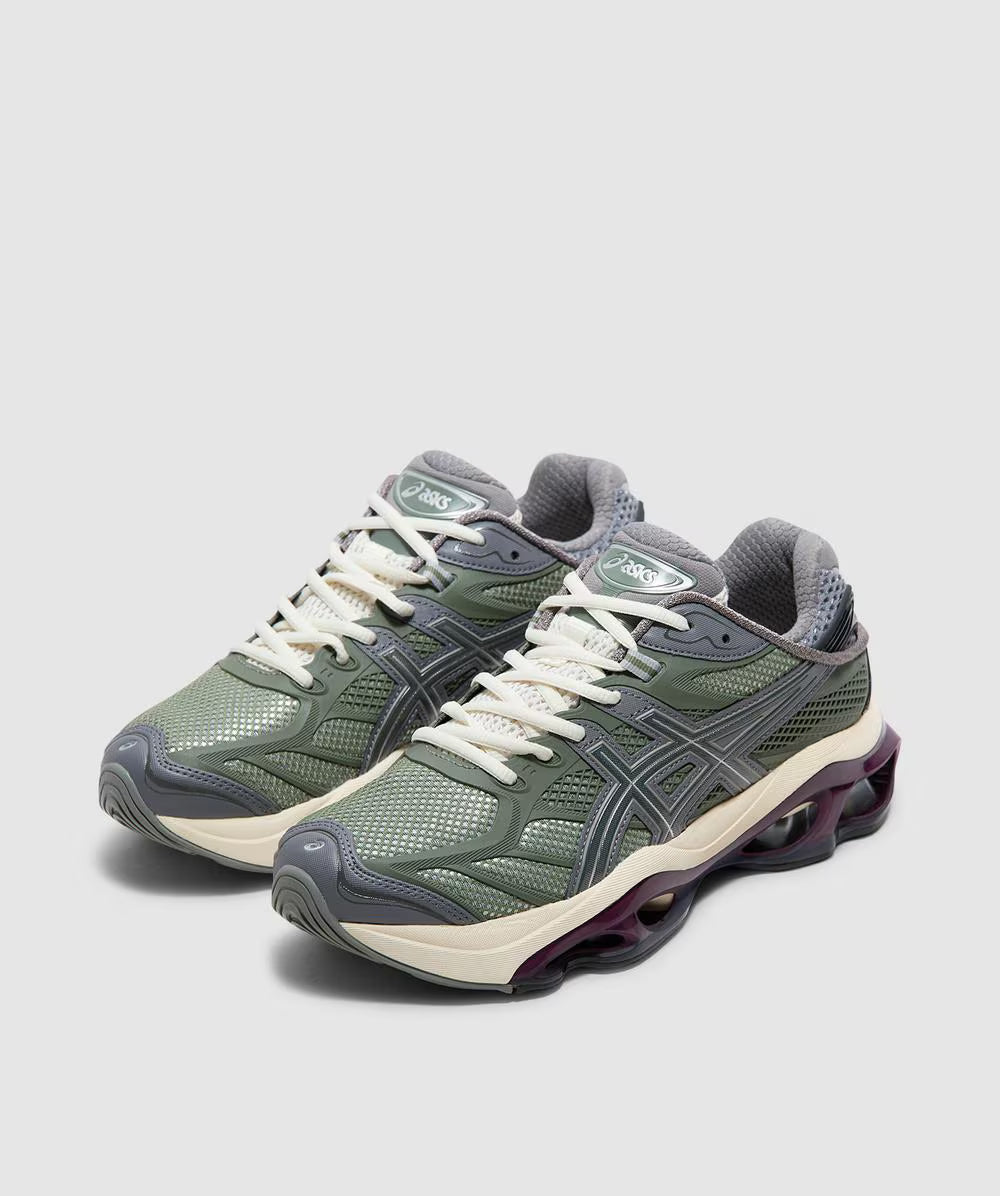 ASICS GEL-KINETIC 2.0 LICHEN GREEN/BENIMO PURPLE