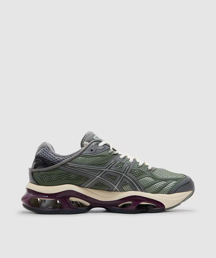 ASICS GEL-KINETIC 2.0 LICHEN GREEN/BENIMO PURPLE