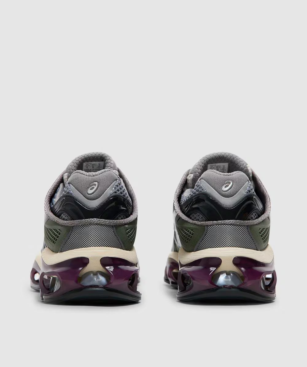 ASICS GEL-KINETIC 2.0 LICHEN GREEN/BENIMO PURPLE