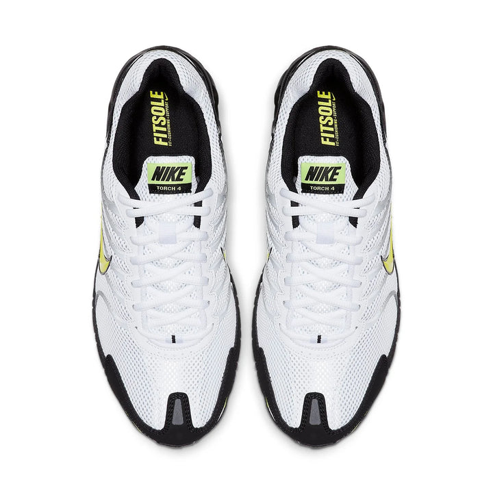 NIKE AIR MAX TORCH 4 WHITE VOLT