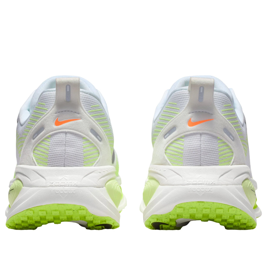 NIKE VOMERO 18 WHITE BARELY VOLT BLACK