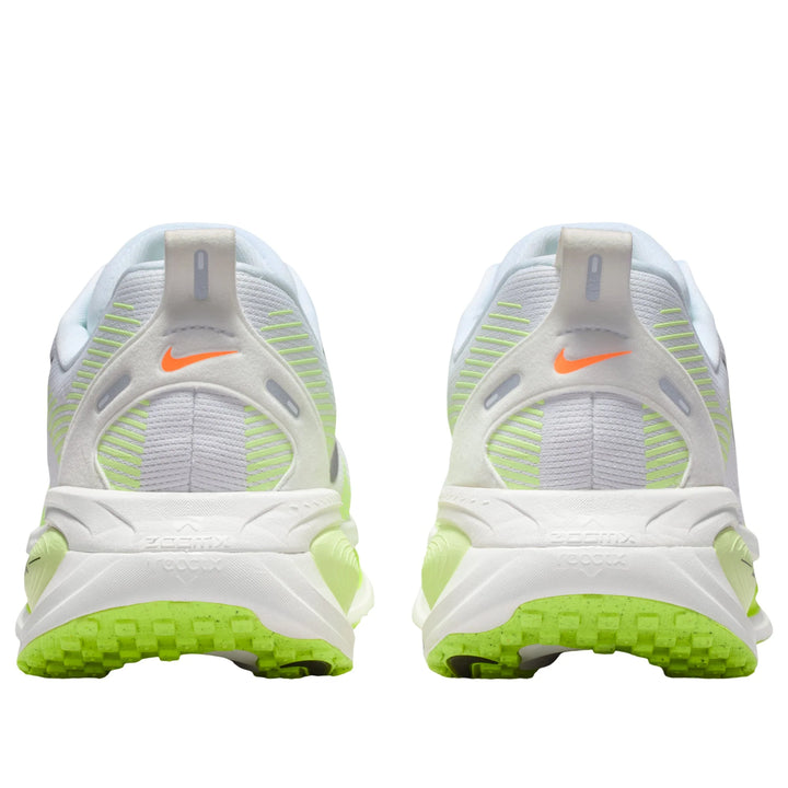 NIKE VOMERO 18 WHITE BARELY VOLT BLACK