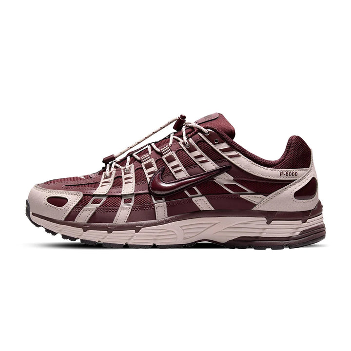 NIKE P-6000 SILT RED BURGUNDY CRUSH W