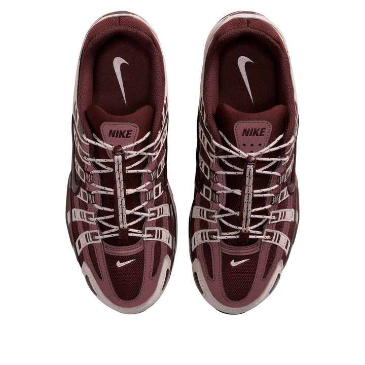 NIKE P-6000 SILT RED BURGUNDY CRUSH W