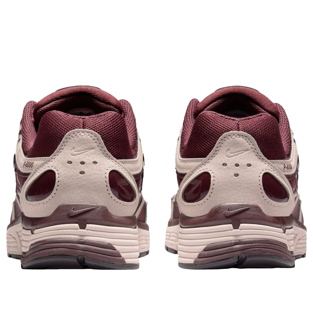 NIKE P-6000 SILT RED BURGUNDY CRUSH W