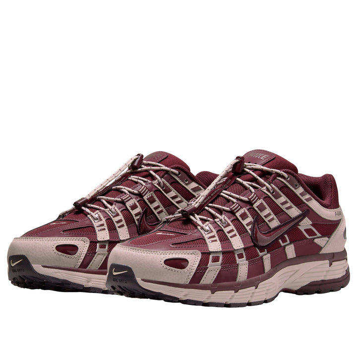 NIKE P-6000 SILT RED BURGUNDY CRUSH W