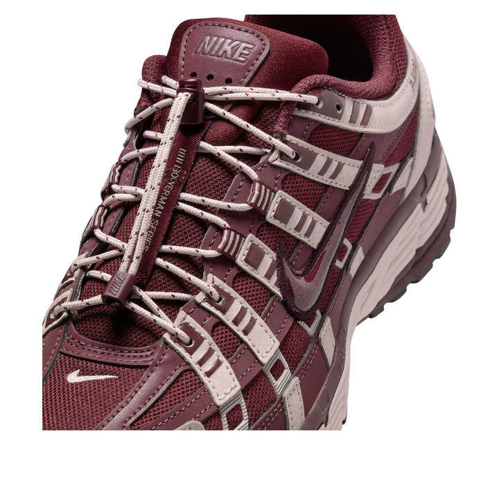 NIKE P-6000 SILT RED BURGUNDY CRUSH W