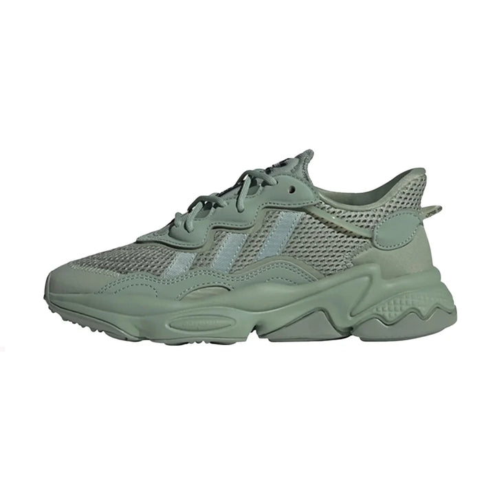ADIDAS ORIGINALS OZWEEGO SILVER GREEN J