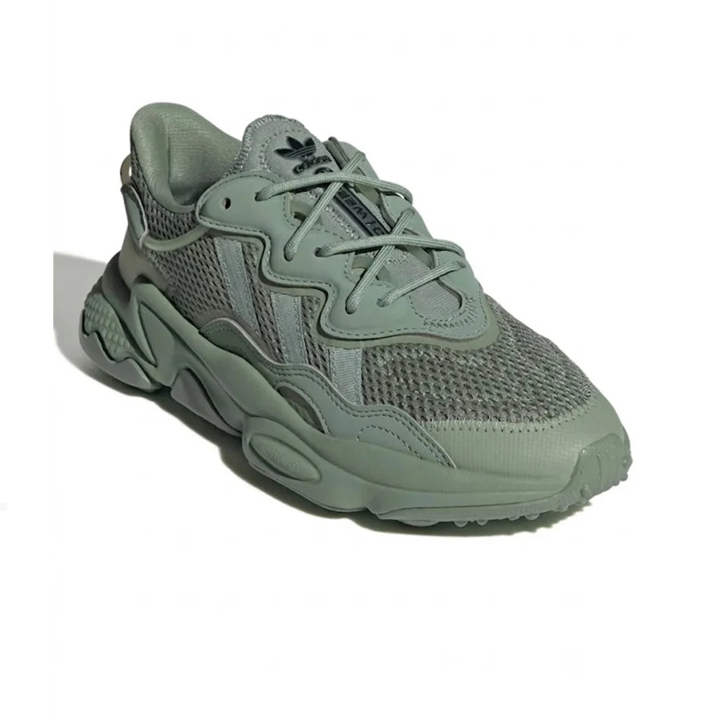 ADIDAS ORIGINALS OZWEEGO SILVER GREEN J