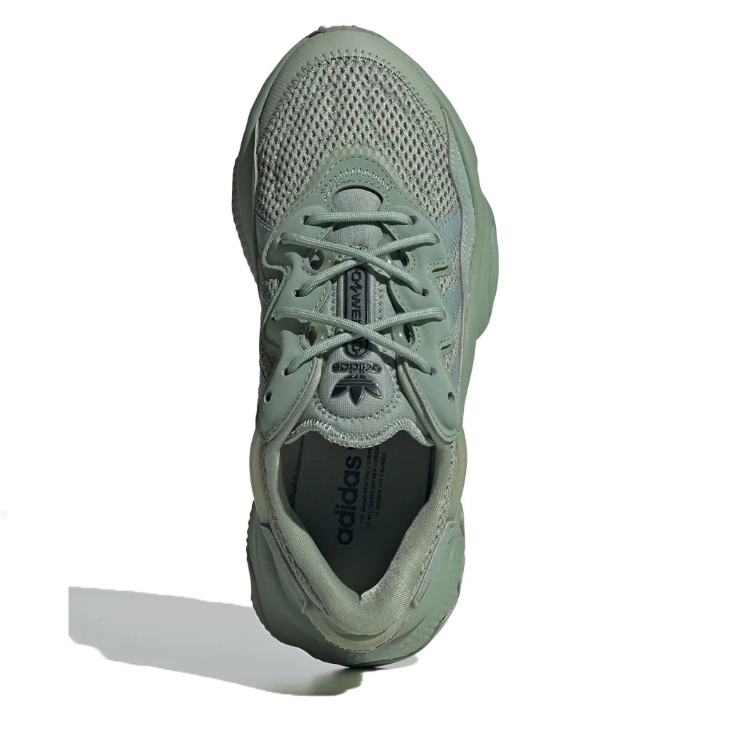 ADIDAS ORIGINALS OZWEEGO SILVER GREEN J