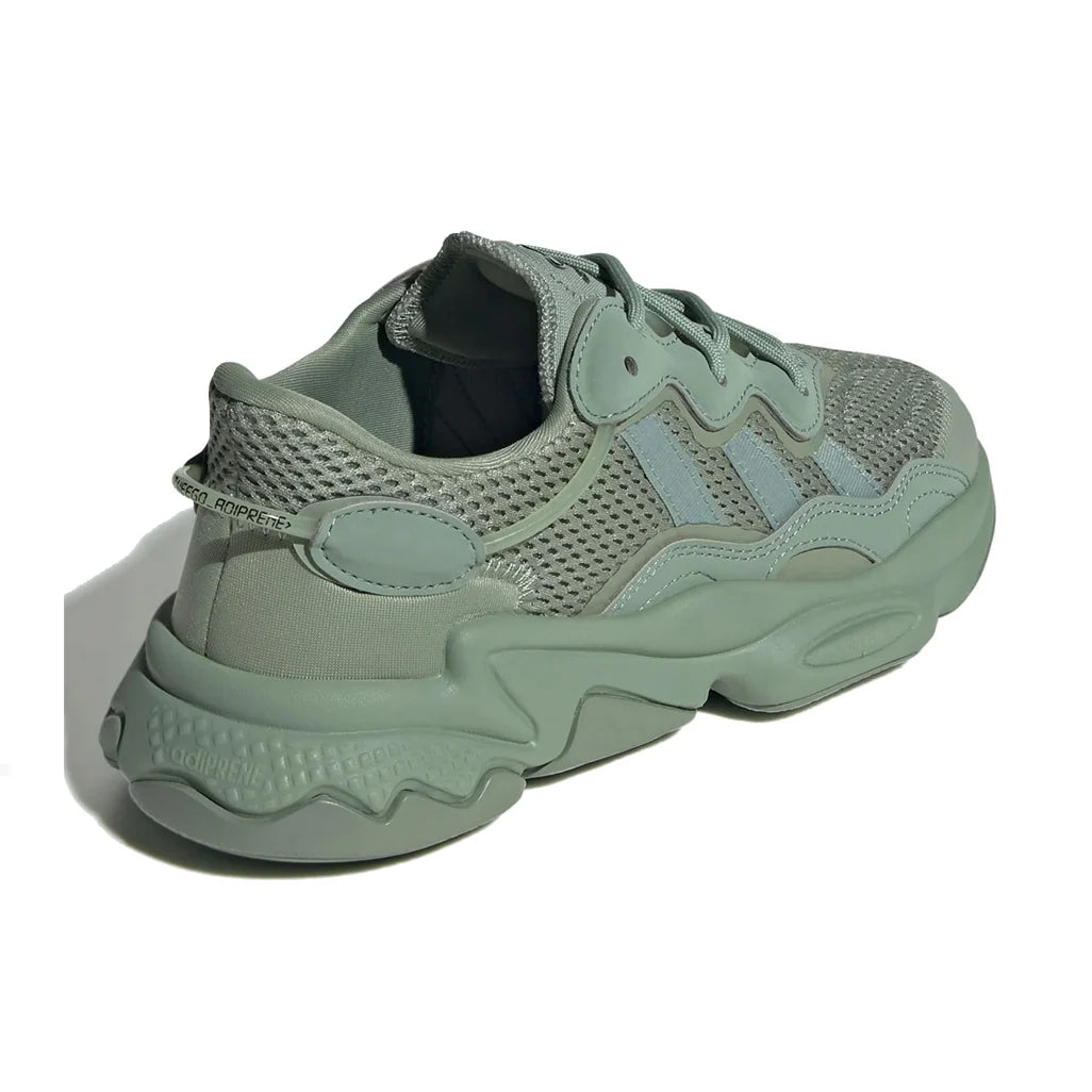 ADIDAS ORIGINALS OZWEEGO SILVER GREEN J