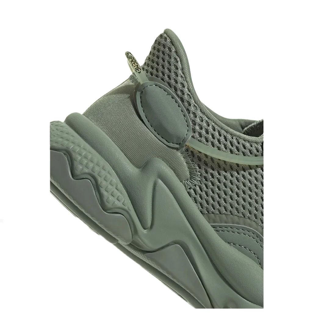 ADIDAS ORIGINALS OZWEEGO SILVER GREEN J