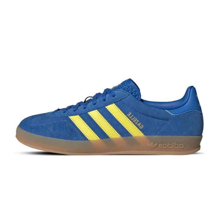 ADIDAS GAZELLE INDOOR BLUE PURE SULFUR