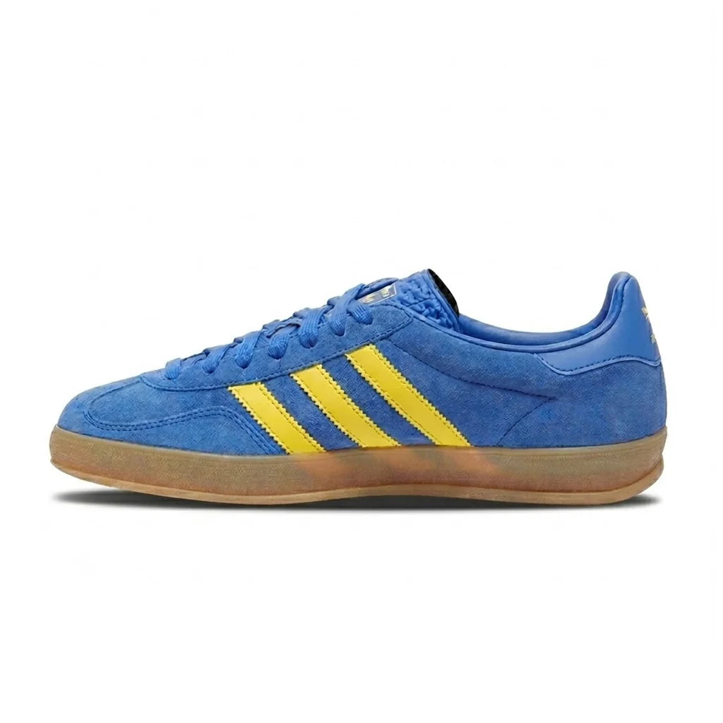 ADIDAS GAZELLE INDOOR BLUE PURE SULFUR