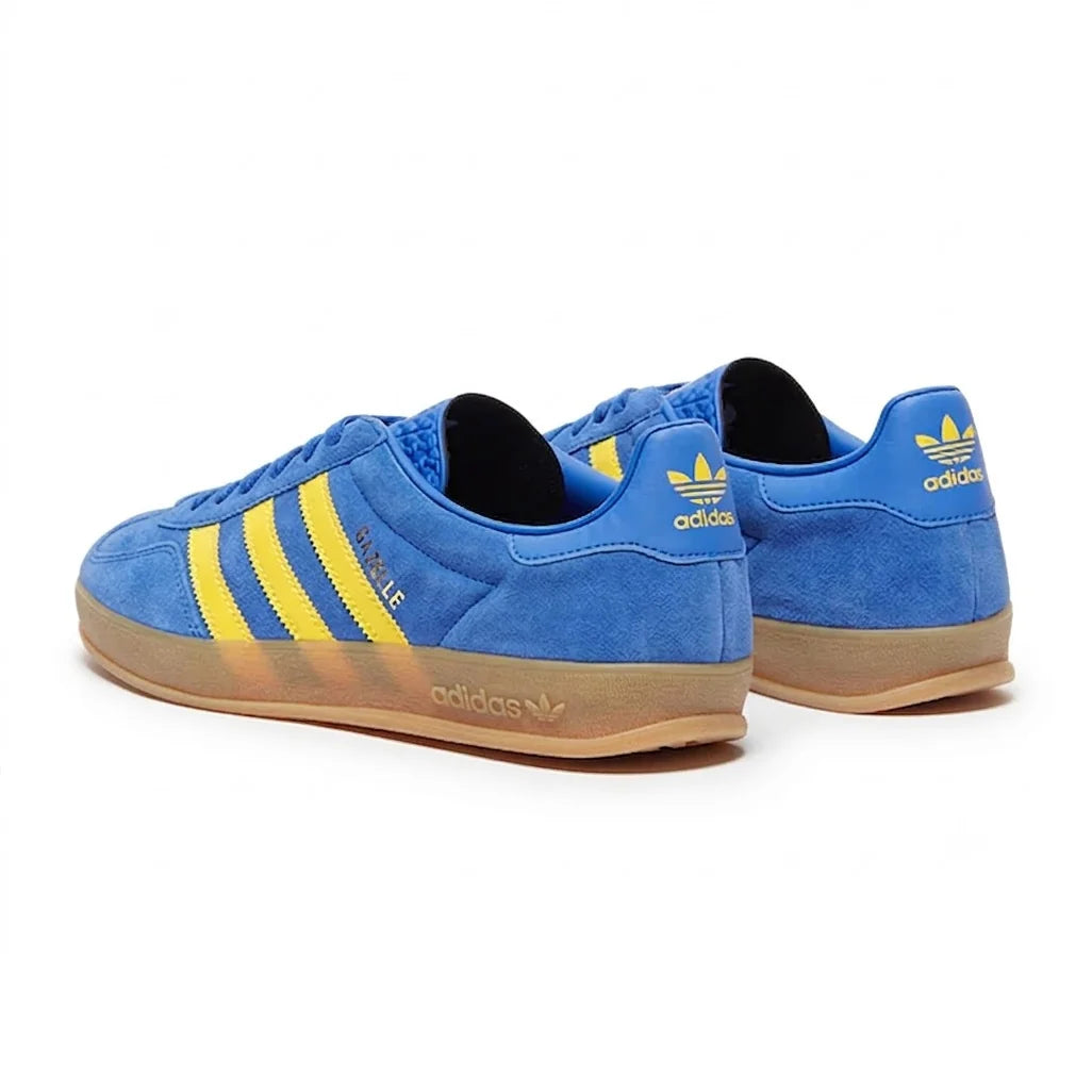 ADIDAS GAZELLE INDOOR BLUE PURE SULFUR