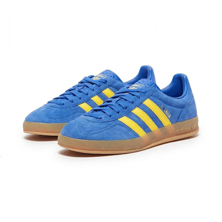 ADIDAS GAZELLE INDOOR BLUE PURE SULFUR