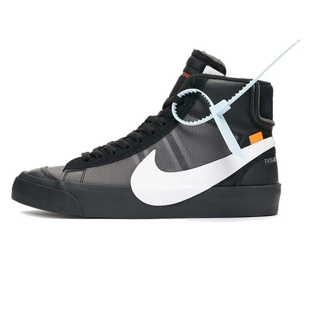 NIKE OFF-WHITE X NIKE BLAZER BLACK SPOOKY PACK