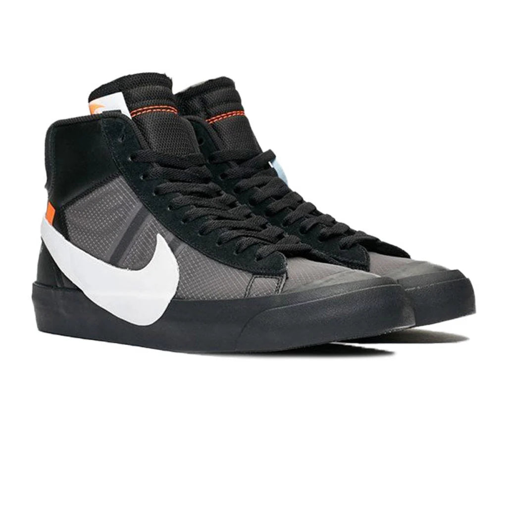 NIKE OFF-WHITE X NIKE BLAZER BLACK SPOOKY PACK