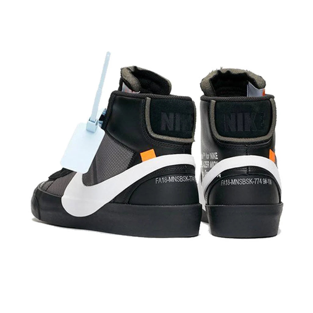 NIKE OFF-WHITE X NIKE BLAZER BLACK SPOOKY PACK