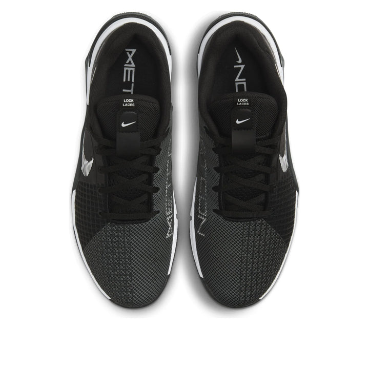 NIKE METCON 8 BLACK WHITE