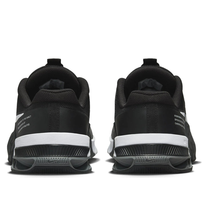 NIKE METCON 8 BLACK WHITE