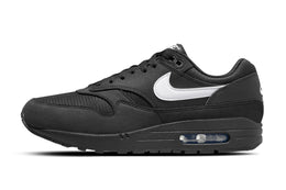 NIKE AIR MAX 1 BLACK WHITE SWOOSH