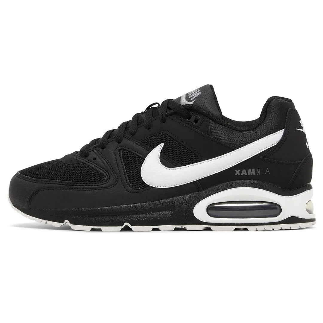 NIKE AIR MAX COMMAND BLACK WHITE (2)