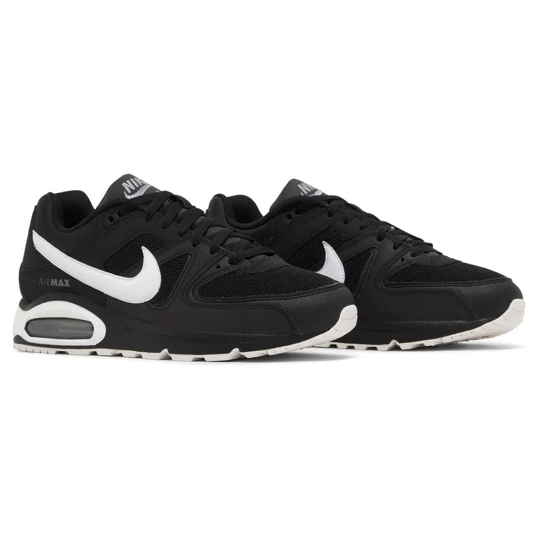 NIKE AIR MAX COMMAND BLACK WHITE (2)