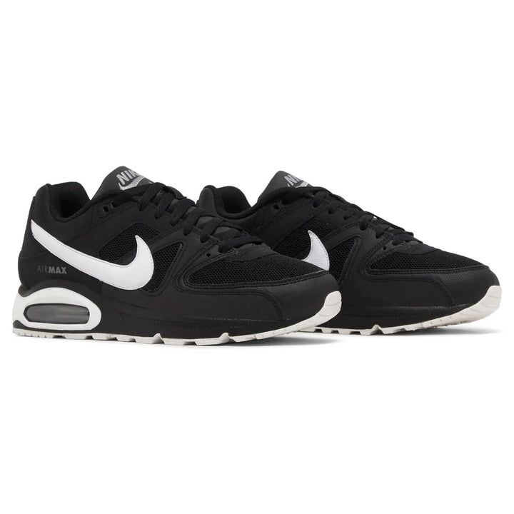 NIKE AIR MAX COMMAND BLACK WHITE (2)
