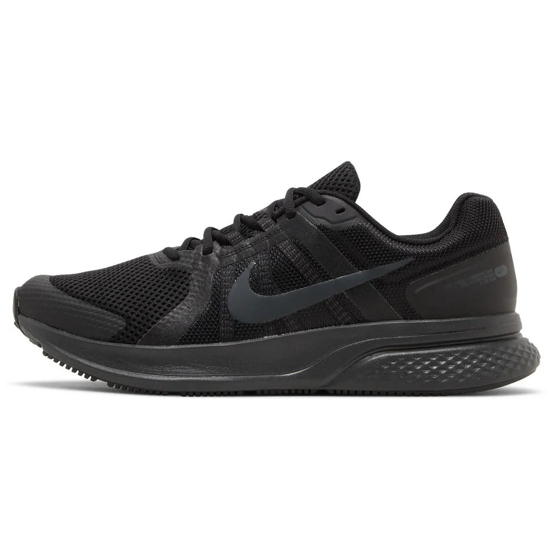 NIKE RUN SWIFT 2 BLACK DARK SMOKE GREY