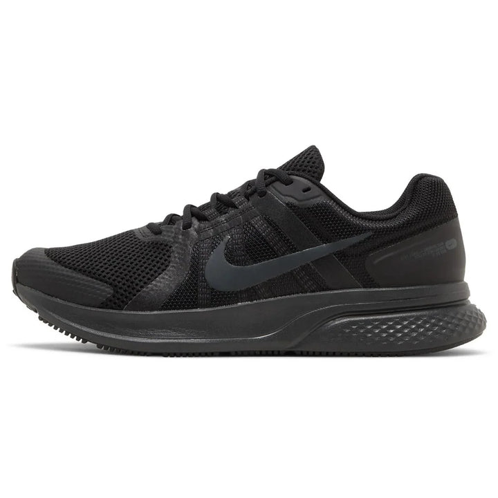 NIKE RUN SWIFT 2 BLACK DARK SMOKE GREY