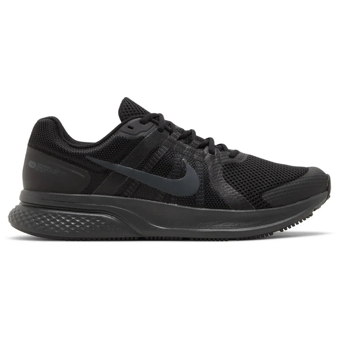 NIKE RUN SWIFT 2 BLACK DARK SMOKE GREY