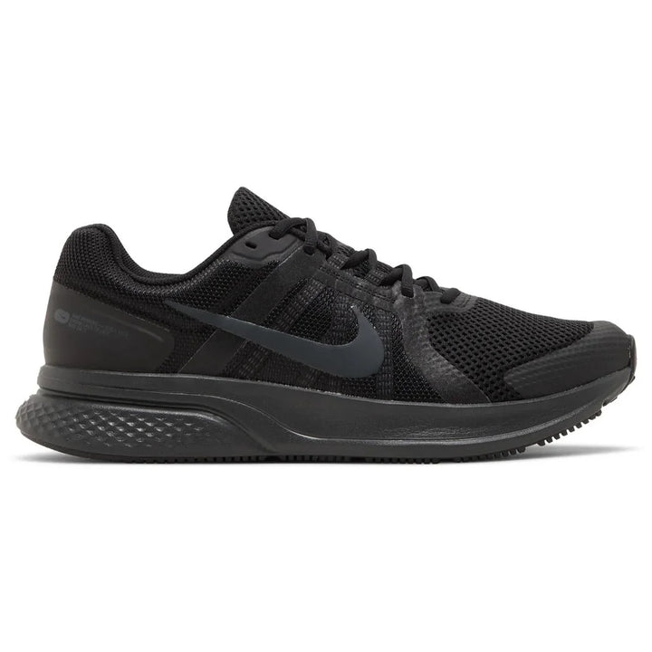 NIKE RUN SWIFT 2 BLACK DARK SMOKE GREY