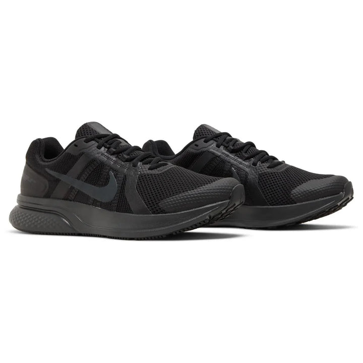 NIKE RUN SWIFT 2 BLACK DARK SMOKE GREY