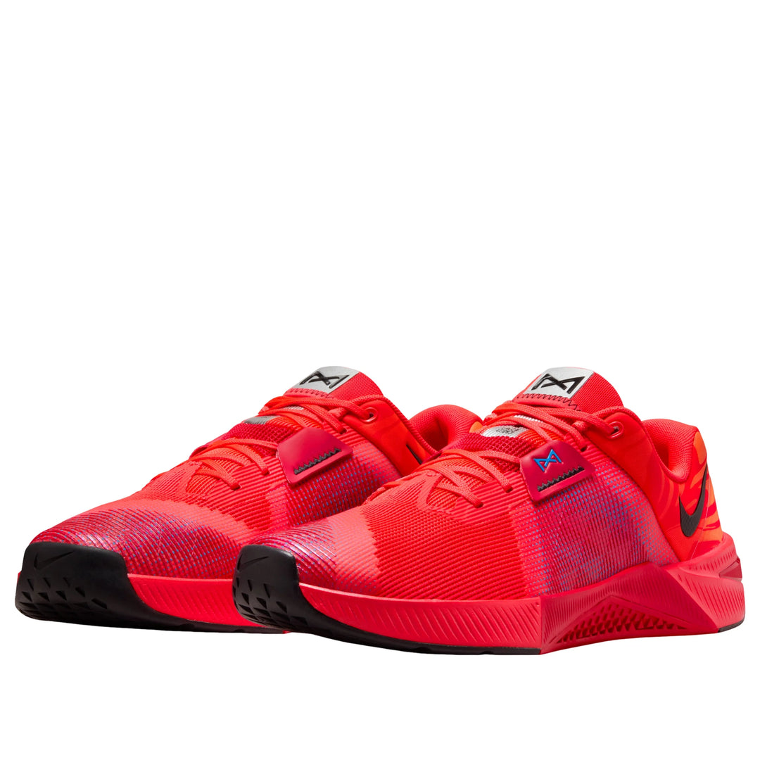 NIKE METCON 10 AMP BRIGHT CRIMSON UNIVERSITY RED