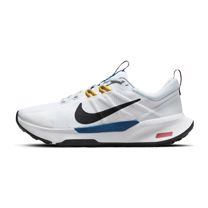 NIKE JUNIPER TRAIL 2 NEXT NATURE WHITE PURE PLATINUM UNIVERSITY GOLD BLACK W