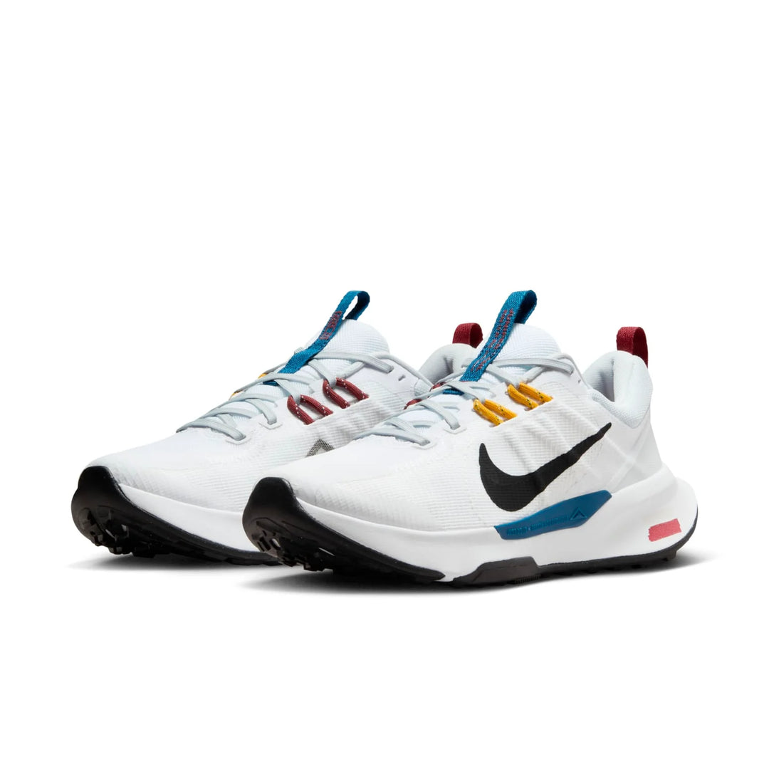 NIKE JUNIPER TRAIL 2 NEXT NATURE WHITE PURE PLATINUM UNIVERSITY GOLD BLACK W