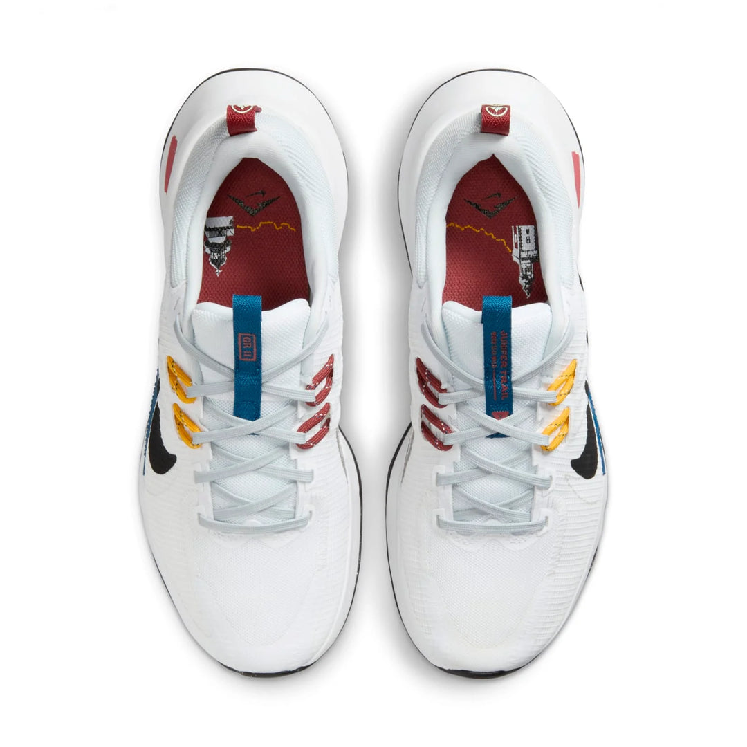 NIKE JUNIPER TRAIL 2 NEXT NATURE WHITE PURE PLATINUM UNIVERSITY GOLD BLACK W