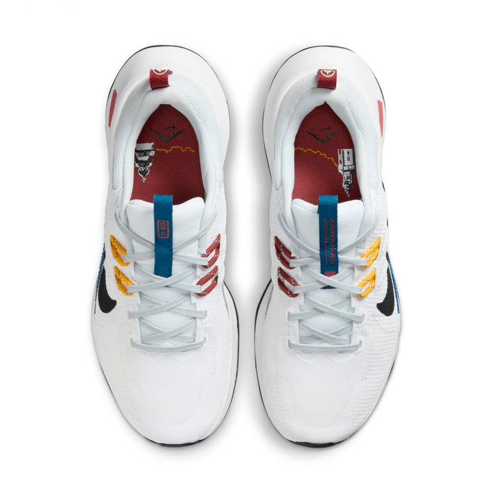 NIKE JUNIPER TRAIL 2 NEXT NATURE WHITE PURE PLATINUM UNIVERSITY GOLD BLACK W